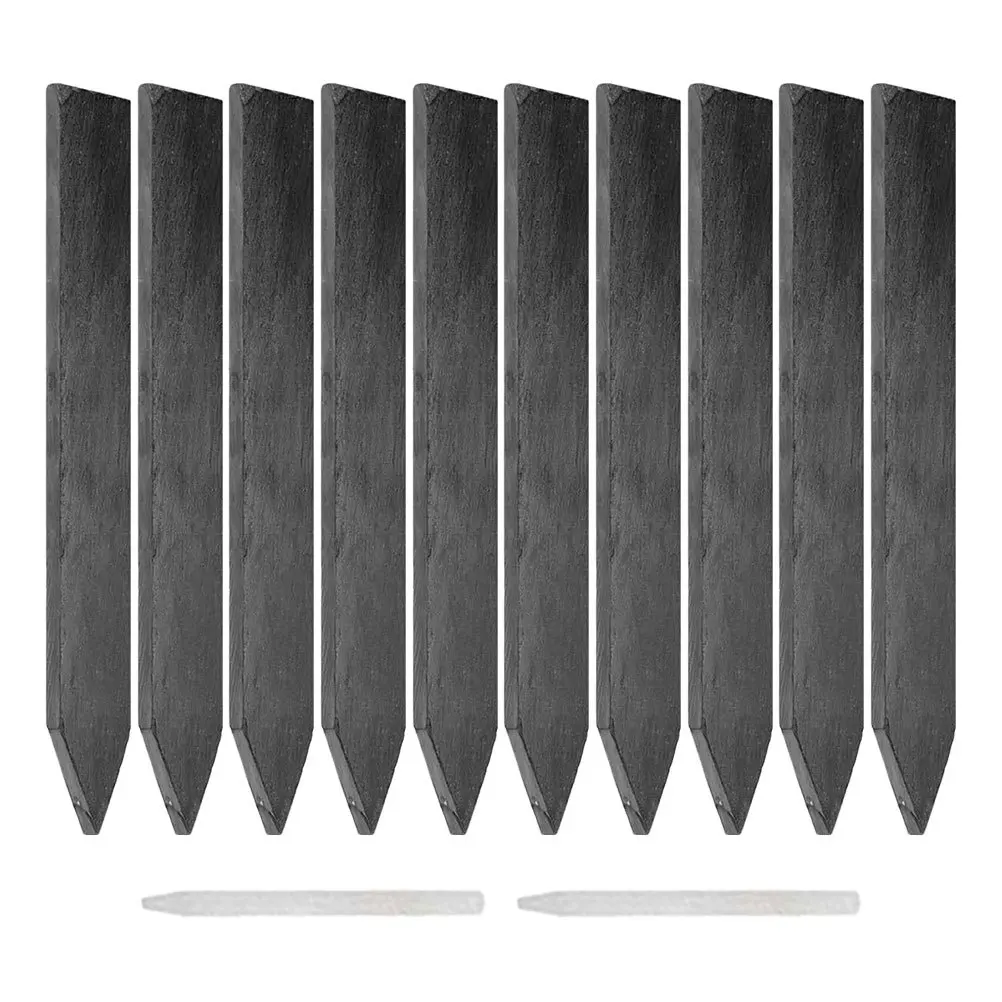 

Mark Plant Label Tag Flower Identifying Boards Outdoor Black Garden Signboards Plants