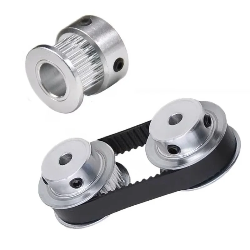 polia-sincronizadora-2gt-25t-26t-30-dentes-polia-de-correia-gt2-furo-5~10mm-rodas-sincronas