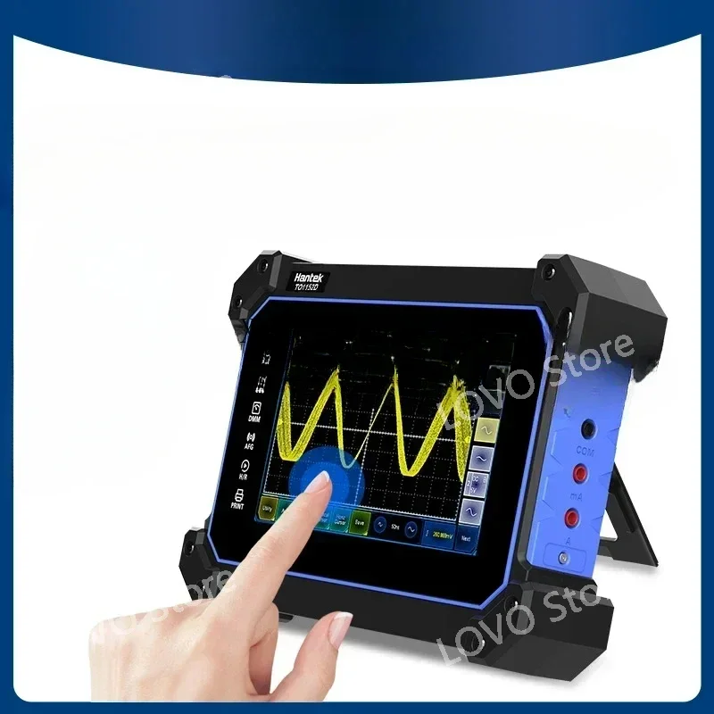 1154C Touch Screen Handheld Oscilloscope Multimeter 4/2 Channel 150MHz Osciloscopio + Signal Generator+Multimeter TO1152D