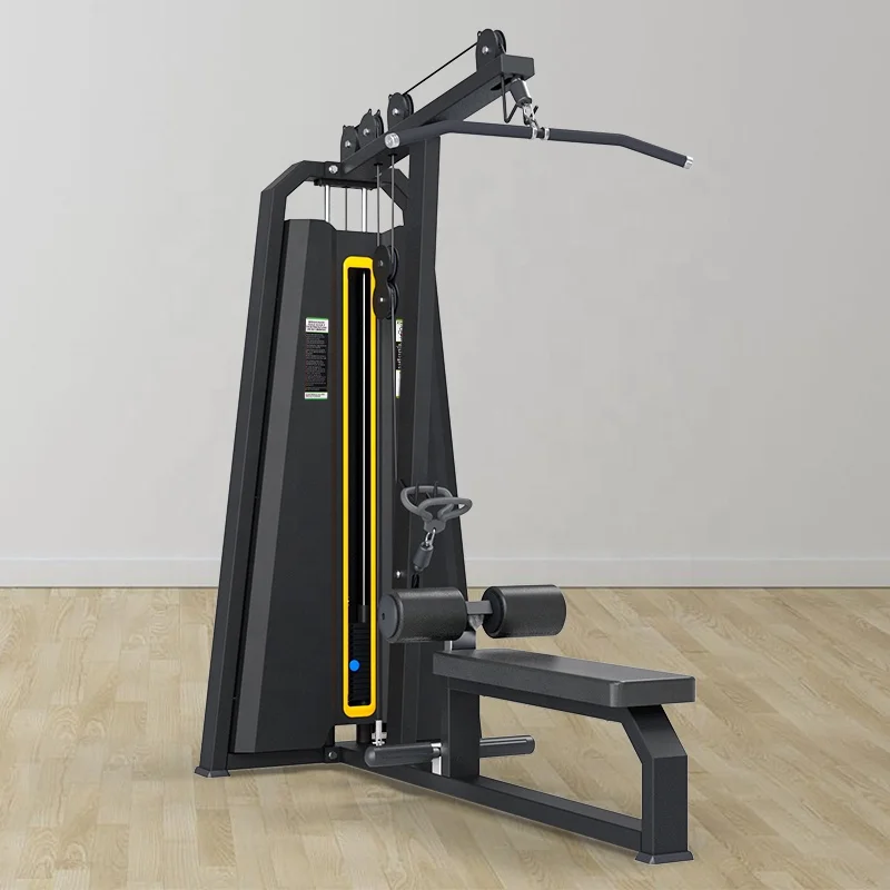 

Ergonomically Designed Lat Pulldown and Low Row Machine Dual-function Pull Machine Pulley System Fitness Equipment