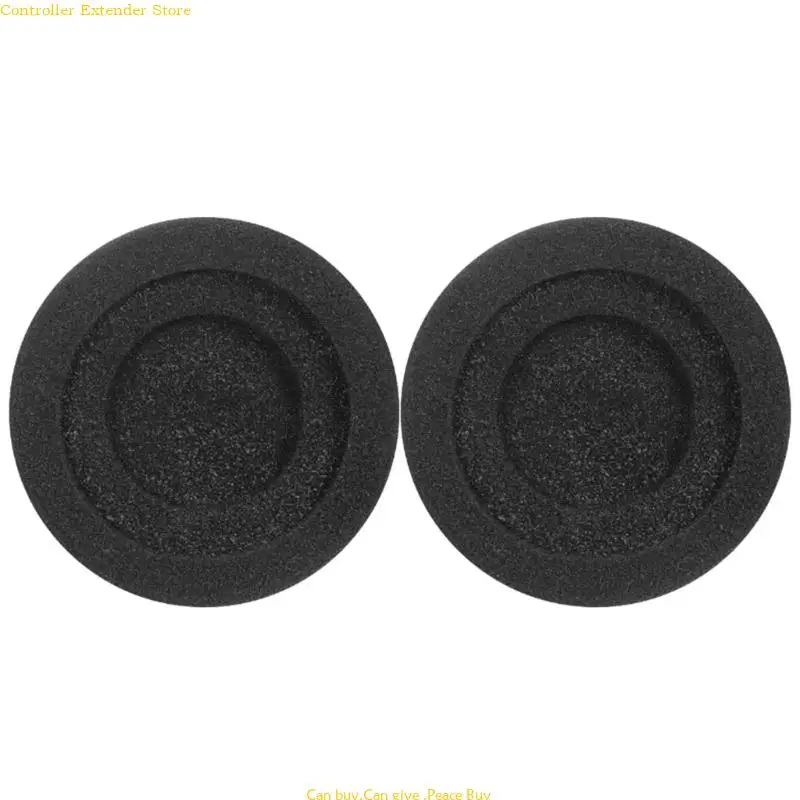 

Durability Sponges Ear Pad Covers for Evolve 20 20se 30 30II 40 Noise Isolation