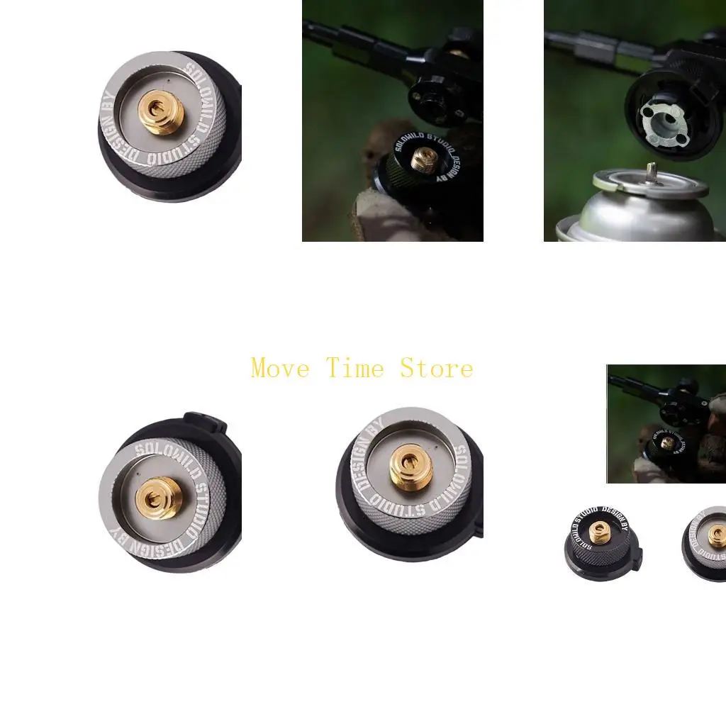 92ME Quick connecting Gas Stove Adapters Light weight Gas Burners Furnaces Connectors