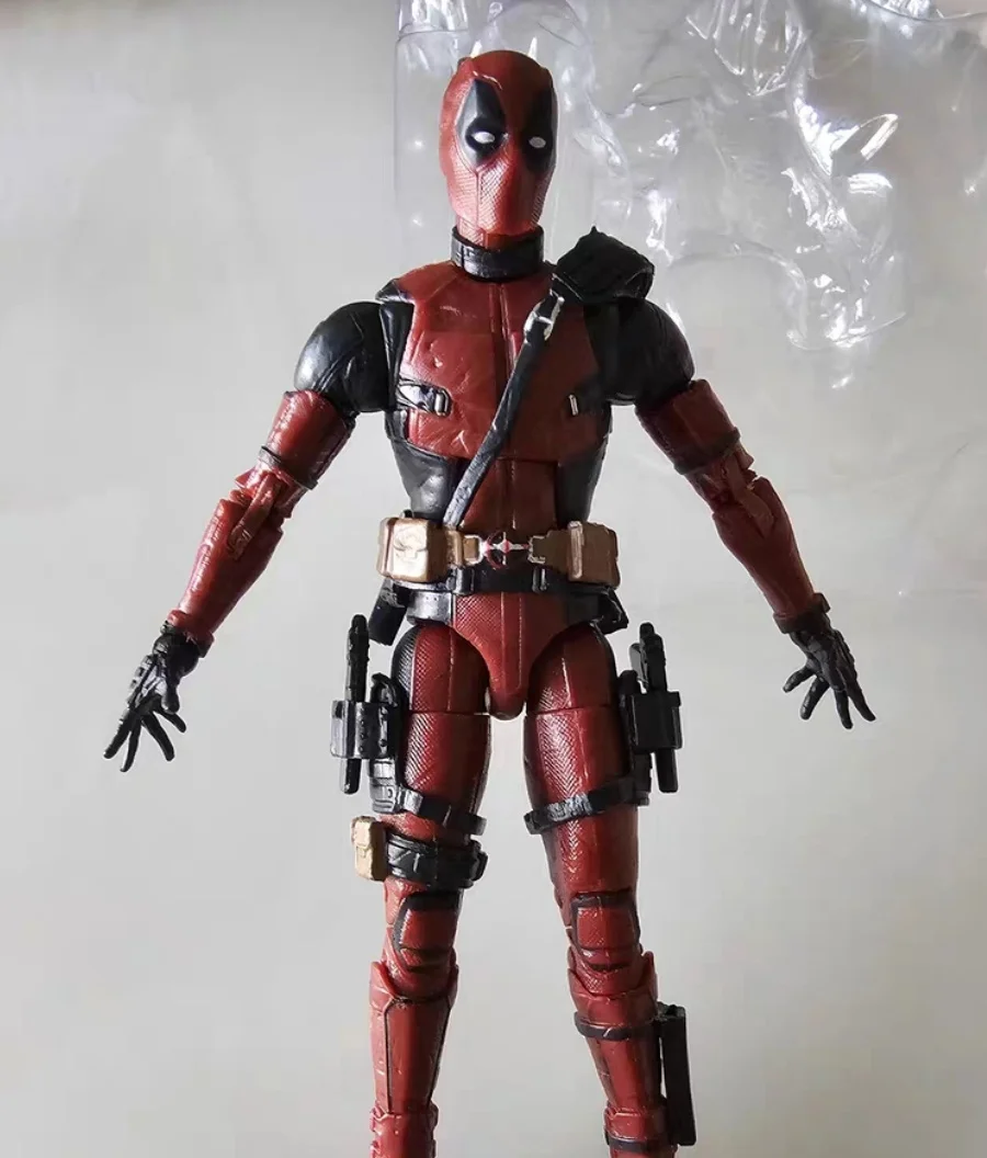 Deadpool wolverine x-men legend série figura de ação figura wade winston wilson figuras mobilidade conjunta modelo coleção brinquedo presente