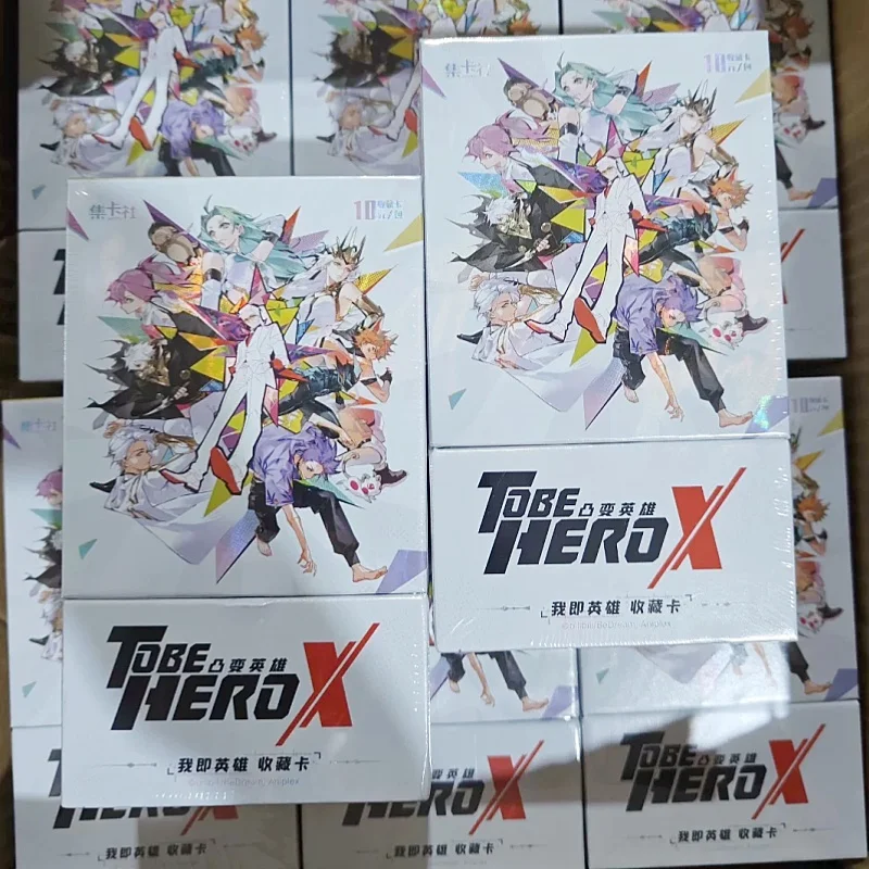 

Новая оригинальная коллекция акриловых карт To Be Hero X Convex Hero, карта What Is A Hero, анимационные периферийные устройства аниме, Рождественский подарок