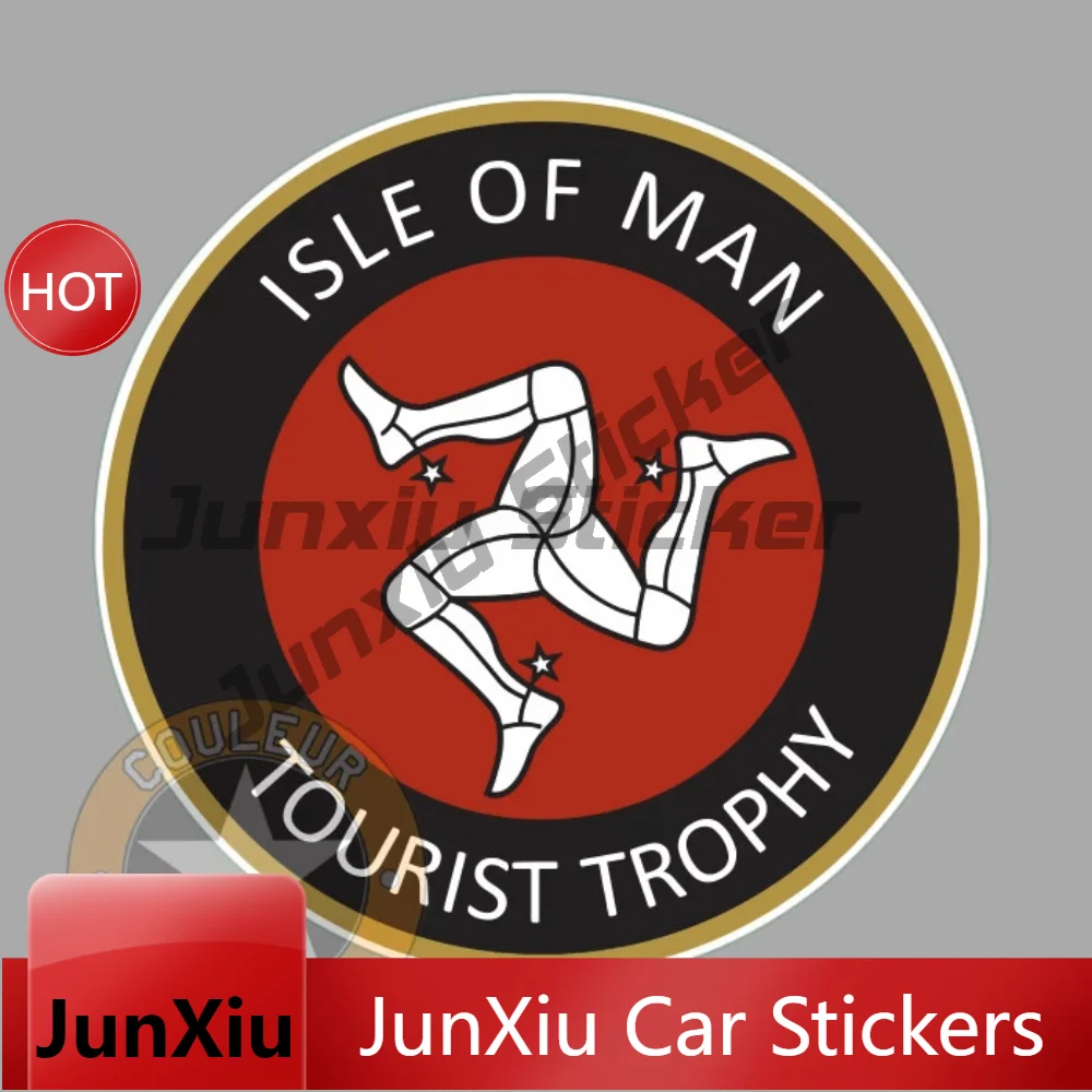 Racing Track Waterproof Vinyl Decal Car Sticker For Auto Bumper Window Outdoor Decoration
