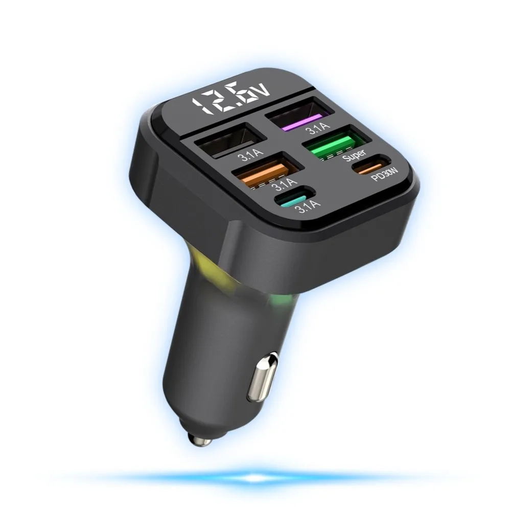 6 Port Fast Car Cha… - image