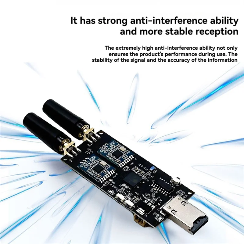 ABKQ-Dual CC1101 وحدة RF V2 محول أداة اختبار أمن الترددات الراديوية-الغراب الشرير لهجمات RF المتقدمة