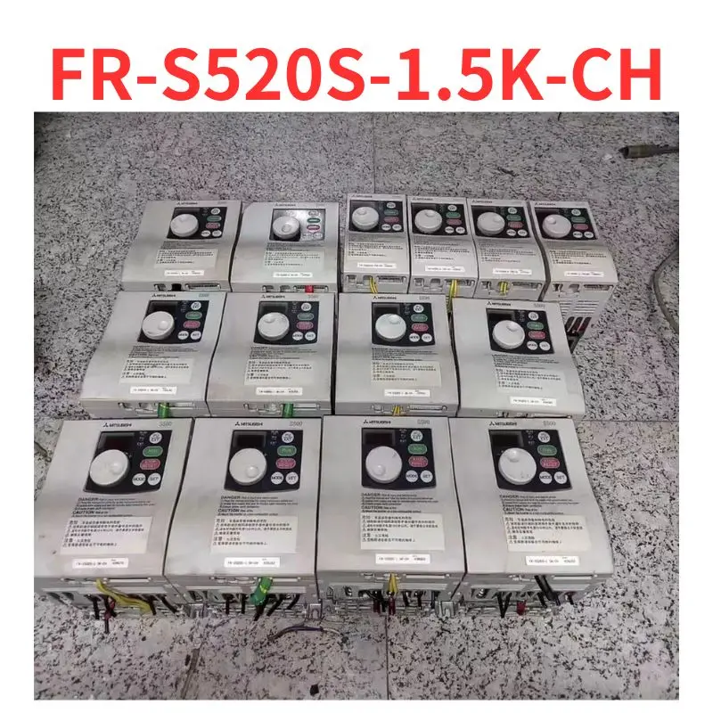 

Second-hand FR-S520S-1.5K-CH inverter test OK Fast Shipping