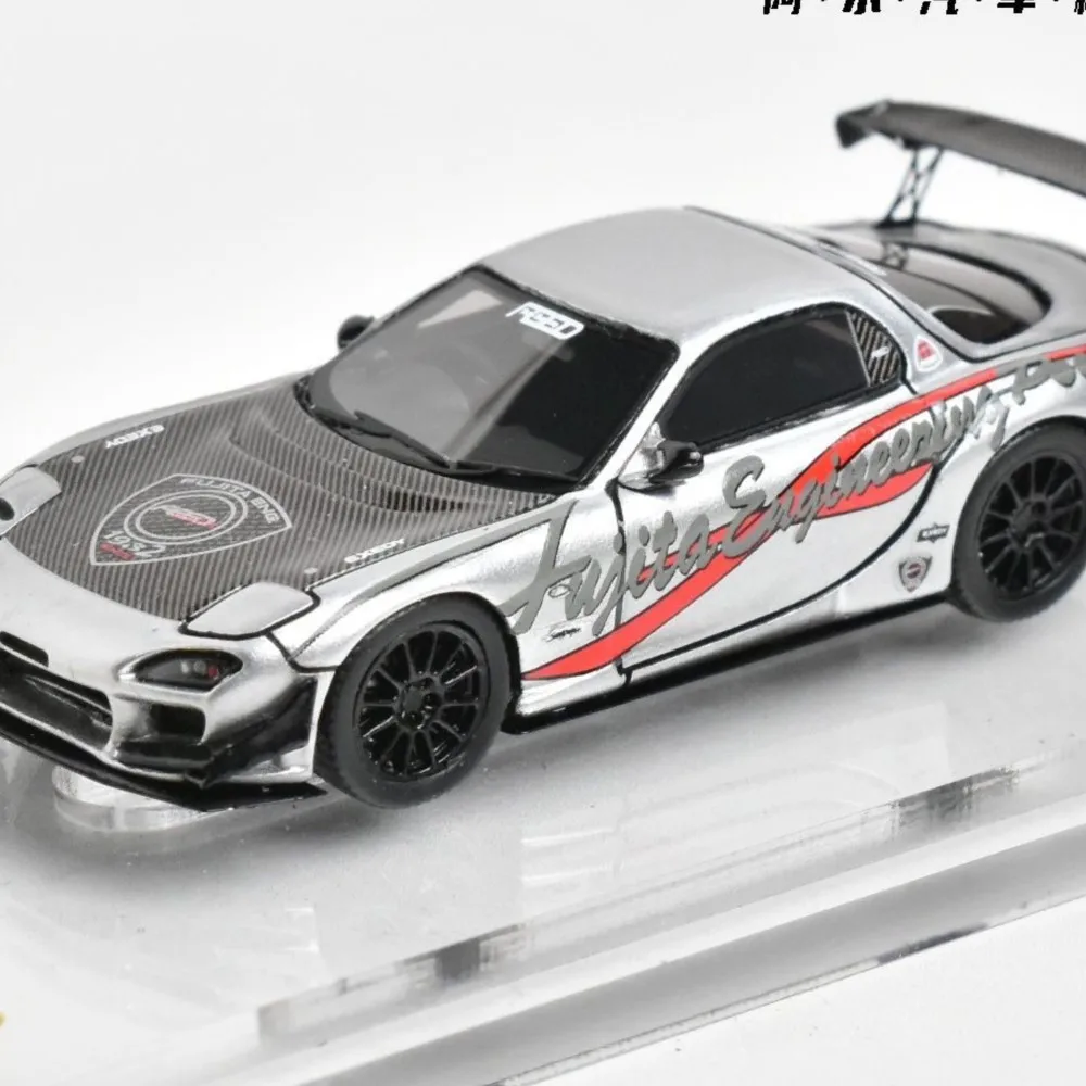 

IG 1:64 Взрослые хобби корм RX7 FD3S литая под давлением модель автомобиля из смолы