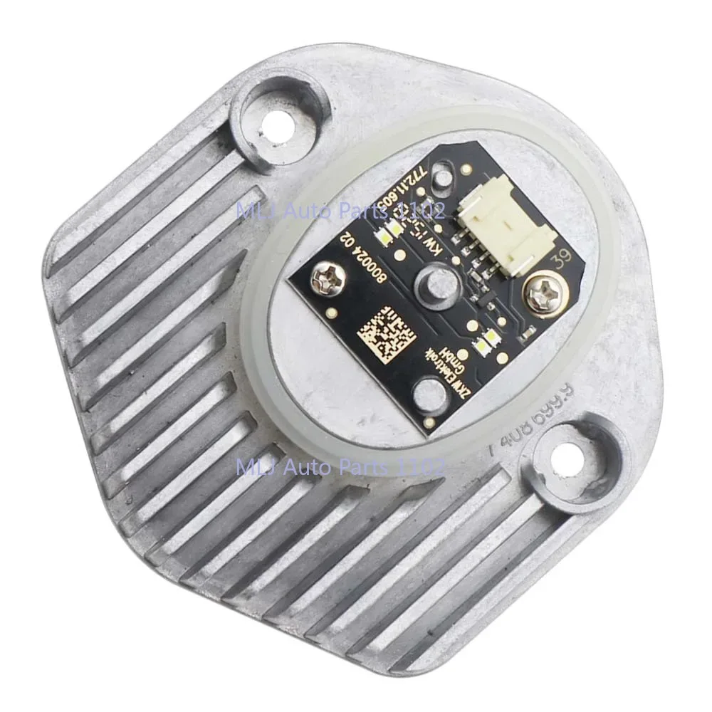 

DRL Daytime Running Light Ballast LED Headlight Control Module For 7 Series G11 G12 2014-2019 Angel Eye OEM 63117440361 7440361