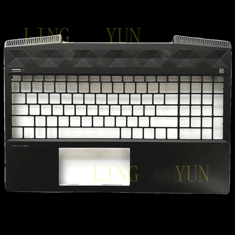 

Z Palmrest Case Keyboard Frame for HP 15-CX TPN-C133 Computer Housing