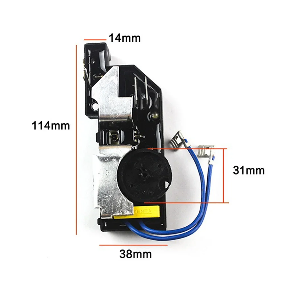 Imagem -03 - Oficina de Ferramentas do Controlador de Velocidade do Interruptor para Bosch Jardim Preto Poder Home Gbh11de Gsh ce Gsh11 e 611 216 703 1pc