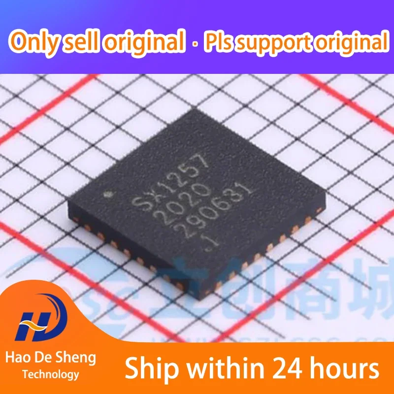 

10PCS/LOT SX1257IWLTRT QFN32 New Original In Stock