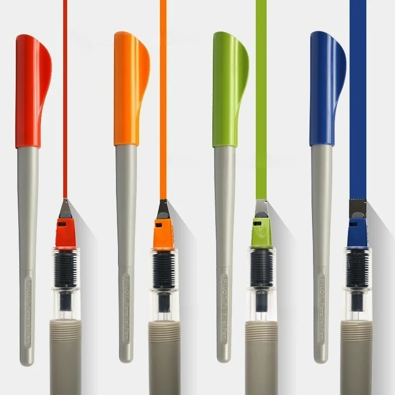 

Original PILOT Parallel Art Pen 1.5 3.8 6.0 mm Calligraphy Pen for Gothic, Arabic & Specialty Scripts (Broad Edge Drawing Tool