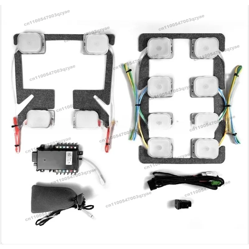 Suitable for All Seats 12-point Pneumatic Massage Built-in Kit Car Modification