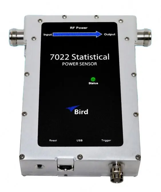 7022 350 ميجا هرتز إلى 6 جيجا هرتز، قياس مستشعر الطاقة الإحصائي والحفاظ على الأنظمة اللاسلكية المعقدة