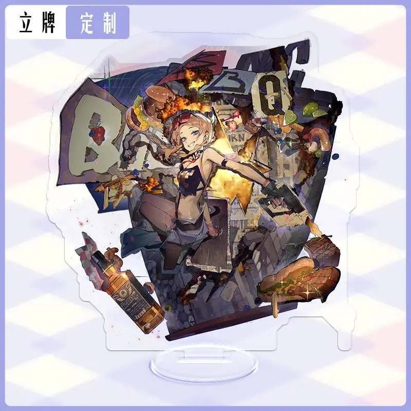 Аниме игра Summer Breeze And Hope Harbor Evelin Tin Colotia Lysa Matthew акриловый знак популярный