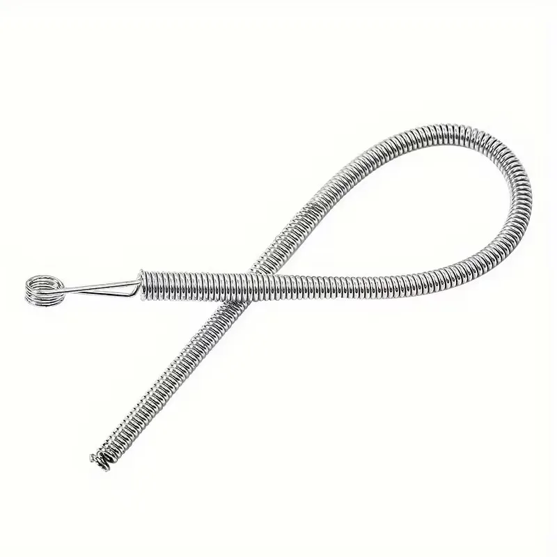 Bendable Spring Drawstring Threader Clip for DIY Sewing Accessories
