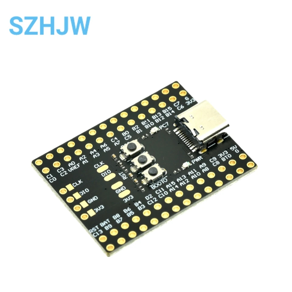 STM32F103RCT6 Mini-Entwicklungsplatine, Kernplatine, Flight Control, ultrakleiner CH340 importierter Originalchip