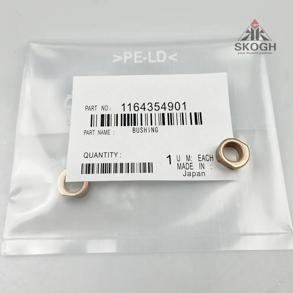 5PCS/Lot OEM Quality 1164354901 1164-3549-01 Bushing For Konica Minolta Bizhub 200 222 223 250 283 363 423 Di1810 Di200 Di2010