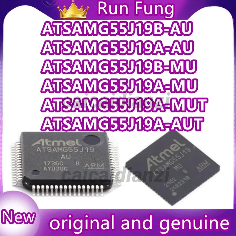Atsamg55J19A-Mu Ats…