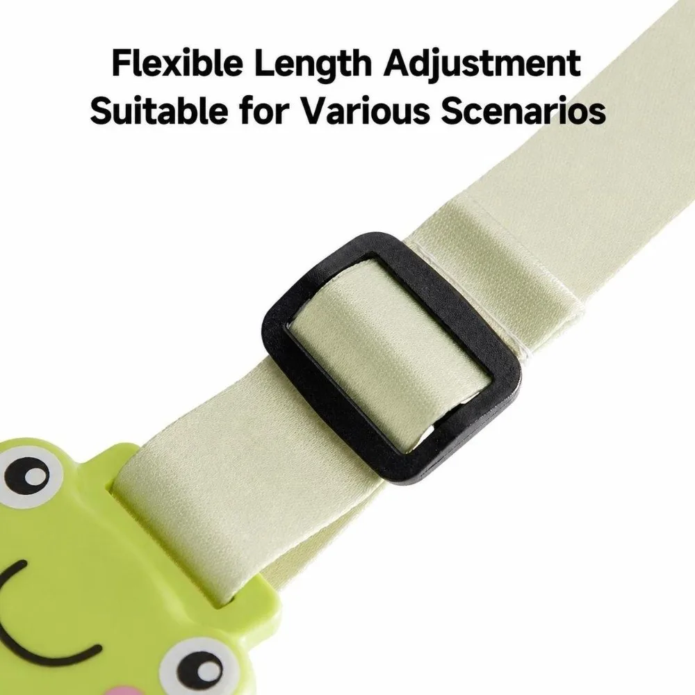New Cartoon Pull Up Rings Dangling Durable Playpen Hanging Rings Portable Walking Assistance Rings Toddler