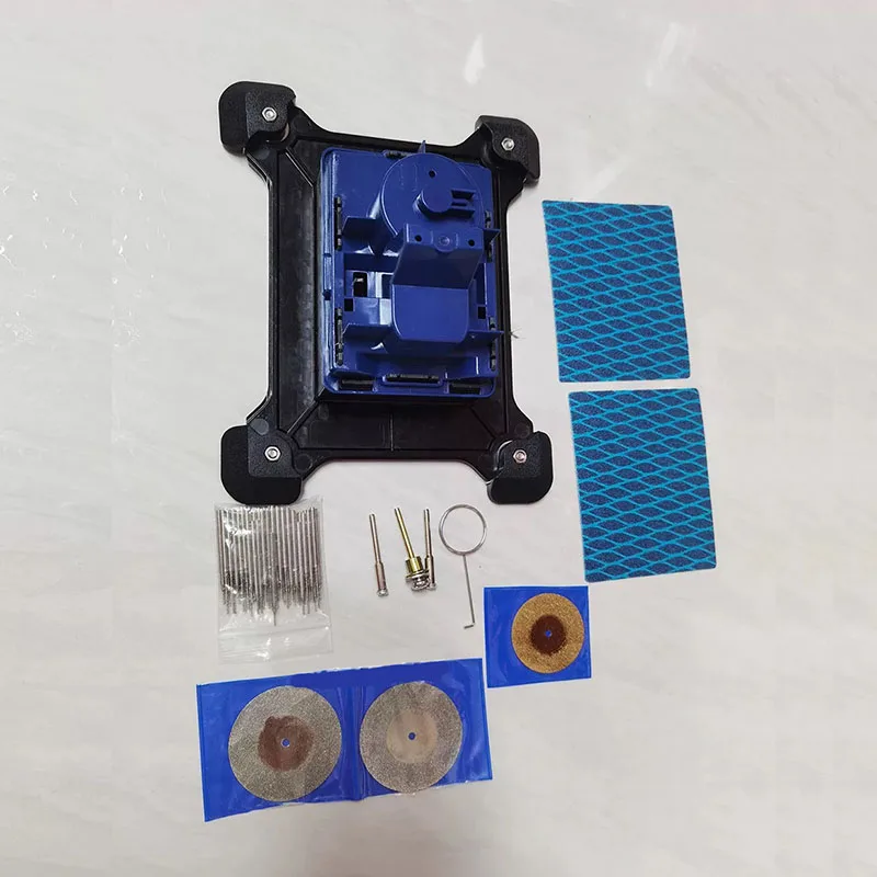 Bathroom Invisible Embedded Pneumatic Water Tank Panel Replaceable Ceramic Tile Cover Board For Toilet Renovation