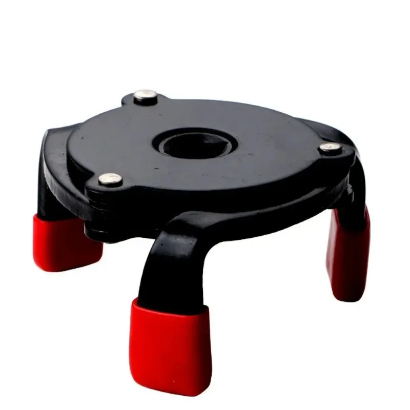 Oil Filter Wrench – Three Claw Unidirectional, Anti-Slip Edge, Automotive Maintenance Disassembly Tool for Filter Element