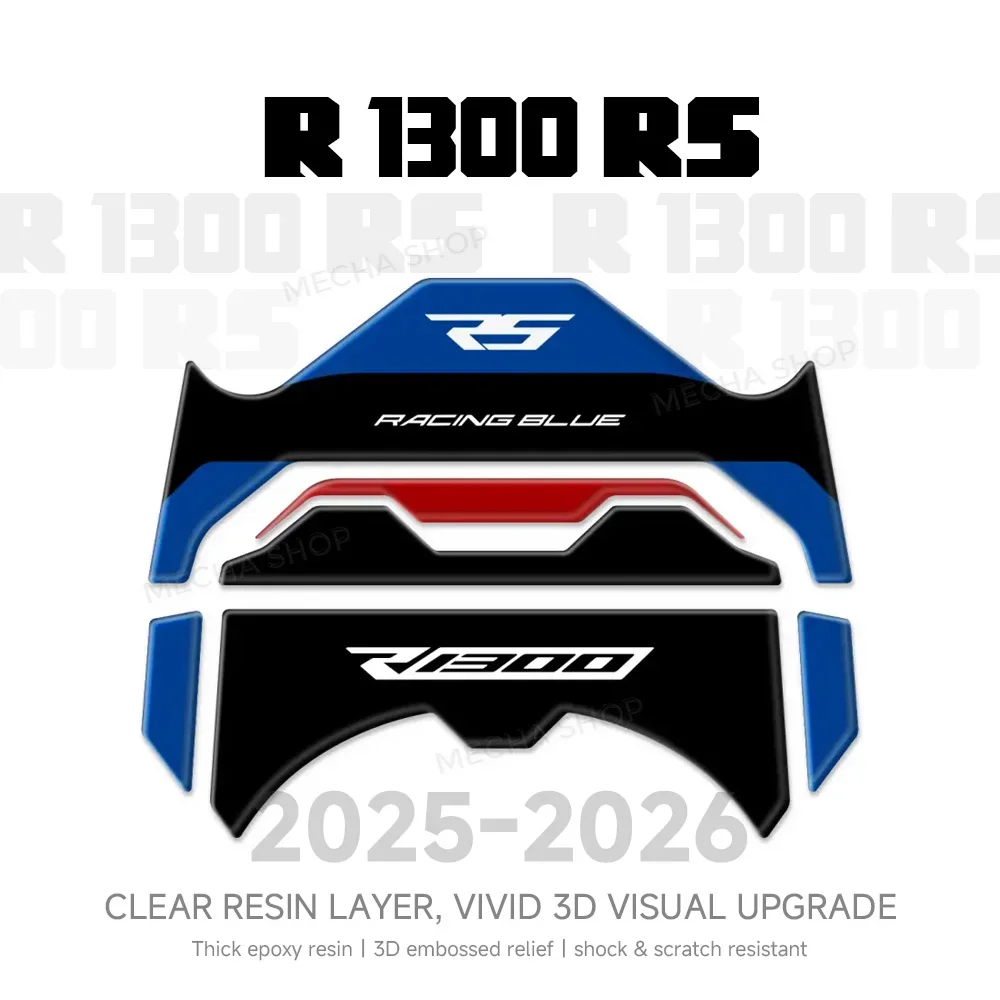For R 1300 RS 2025 R1300RS 2026 Gas Cap Upper Protection 3D Sticker