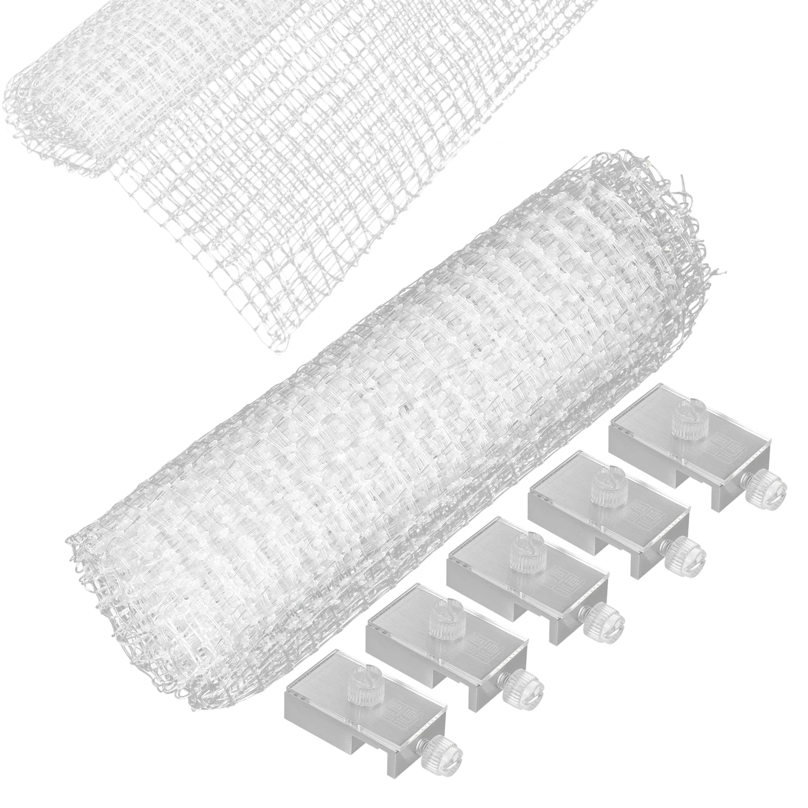 

1 Set Fish Tank Anti-Jumping Net Lightweight Mesh Cover For Aquarium Terrarium Escape-Proof Netting Protective Net For Fish Tank