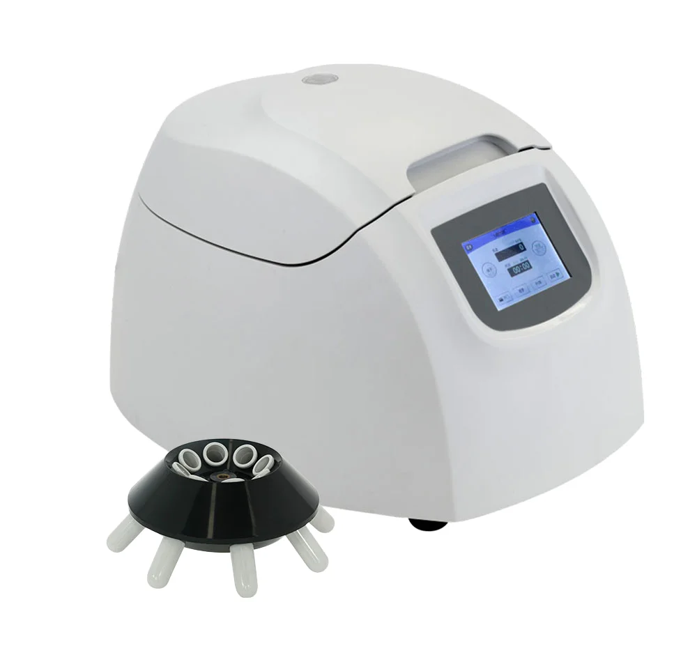 

CenLee4K Многофункциональная медицинская лабораторная центрифуга Бесщеточный двигатель из нержавеющей стали емкостью 300 мл для плазменной сыворотки в крови