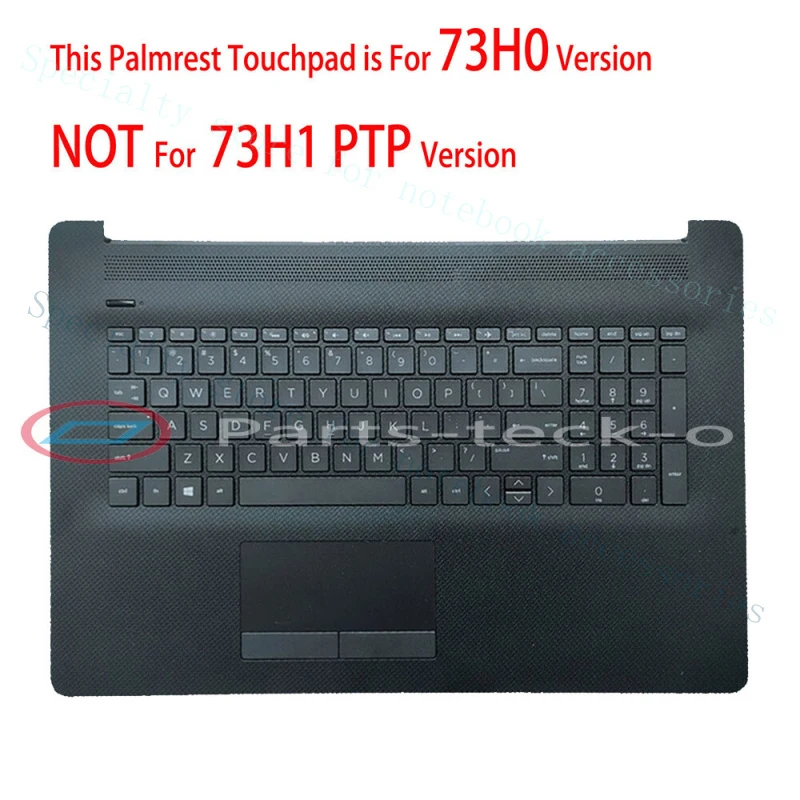 

Новый комплект (палмрест, клавиатура, тачпад) A+ для HP 17BY 17-BY 17-CA L48409-001 L22751-001 (США)