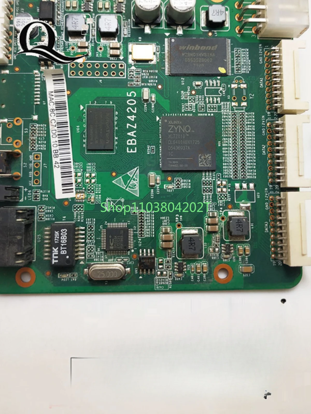 EBAZ 7010 Development Board, Learning Board XC7Z010 Control Board Main Board ZYNQ FPGA 4205