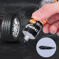 30/50ml Waterproof High Temperature Resistant Tyre Repair Liquid  Black Strong Rubber Glues Adhesive Glue Car Repairs Tools