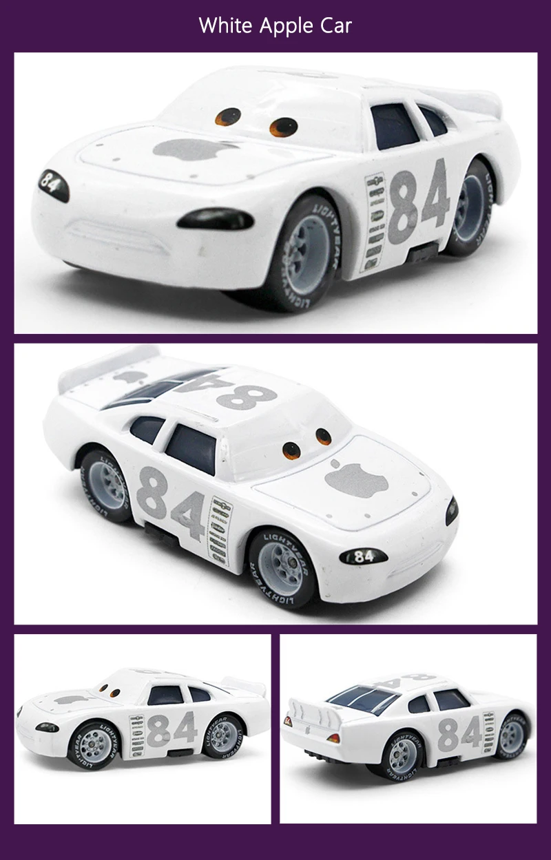 Spielzeugautos Piston Cup Racing Series Rennwagen McQueen Rusty Cornfuel Aiken Axler Chuck Armstrong Legierungs-Spielzeugauto Kindergeschenk – Detail 19