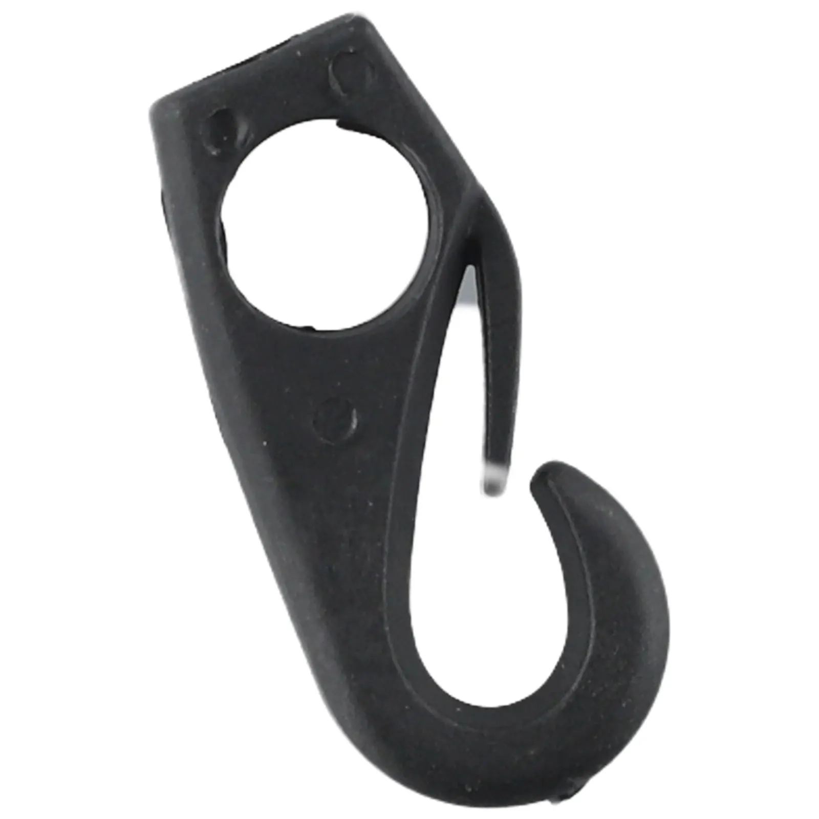 Nylon Snap for kayak Dragon Hooks Outdoor Parts Pullover Rafting Sporting 10pcs Accessory Black Boats Diameter Less 6mm