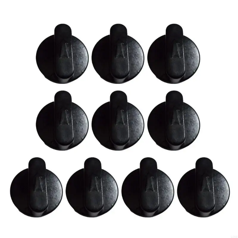 10Pcs 8mm Top Burners Control Dials Knobs Gas Stove Oven Knob Replacement Part Gas Stove Knobs Cooker Control