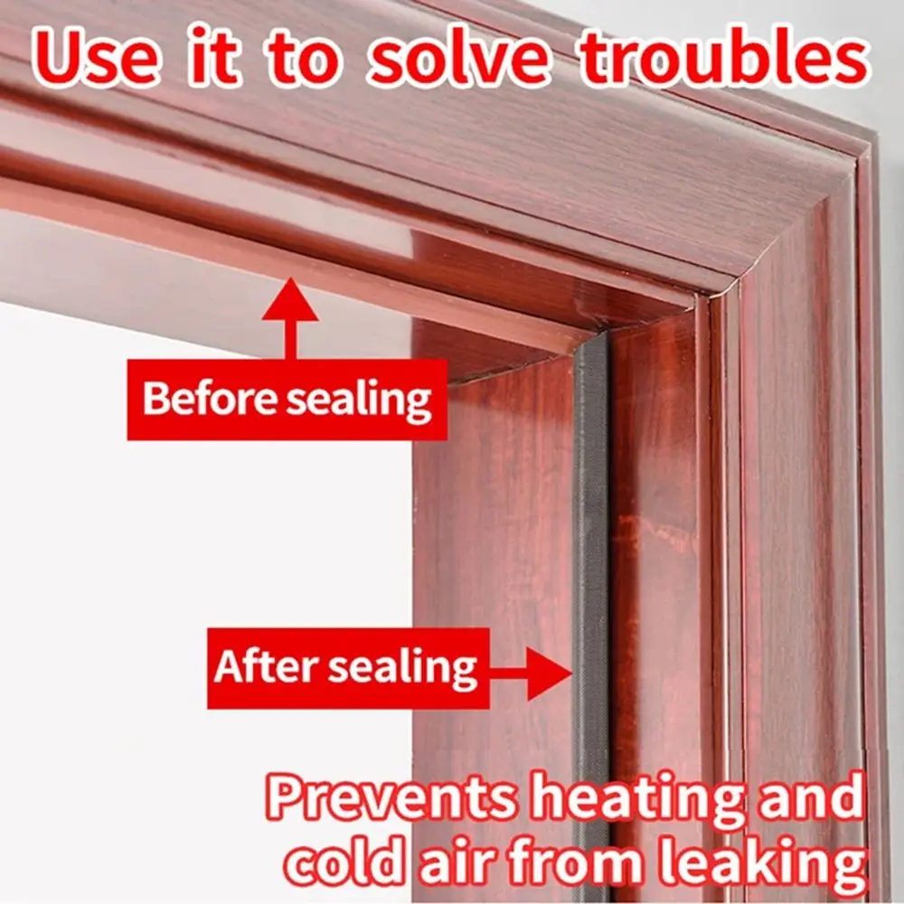 5M Home Door Seal insonorizzato Gap Filler Weather Stripping paraspifferi striscia di tenuta finestra della porta