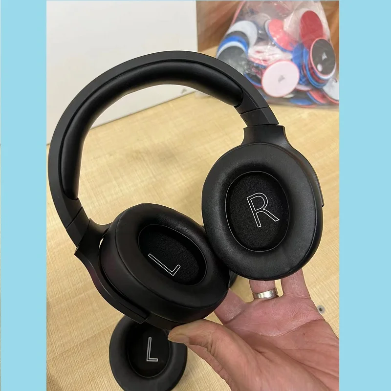 Upgraded Ear pads for Razer Barracuda X Gaming Headset replacement supper soft leather Earmuffs Ear Covers headband rubber