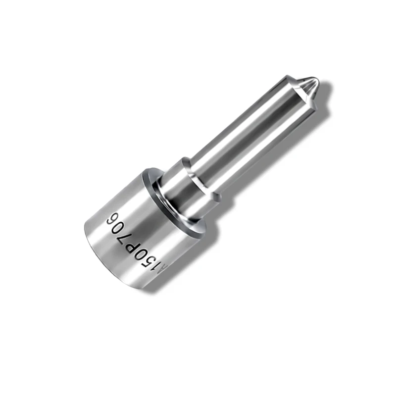 DSLA150P706 Diesel Precision Fuel Nozzle Flat Head White Needle Replacement Part Compatible With 0432193696 KBEL58P119 LI2242