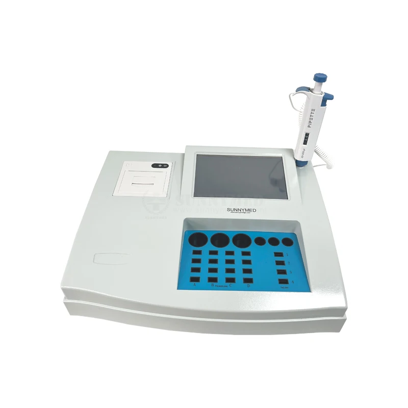 

SY-B032A Clinical Coagulation Analyzer Coagulation Analyzer Coagulometer With Large LCD Display