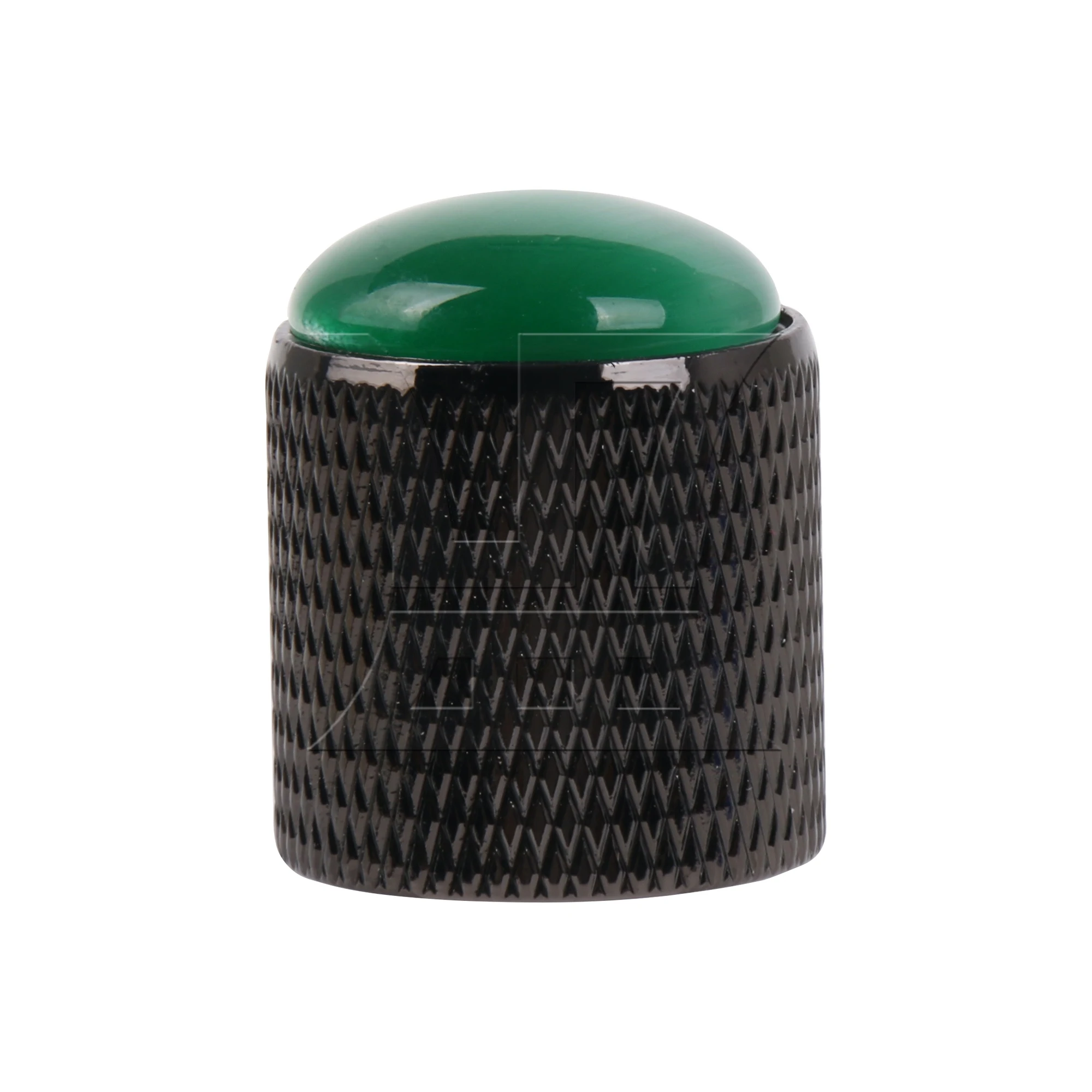 

Yibuy Electric Guitar Bass Volume Tone Control Knob 0.89inch H x 0.75inch Dia Green