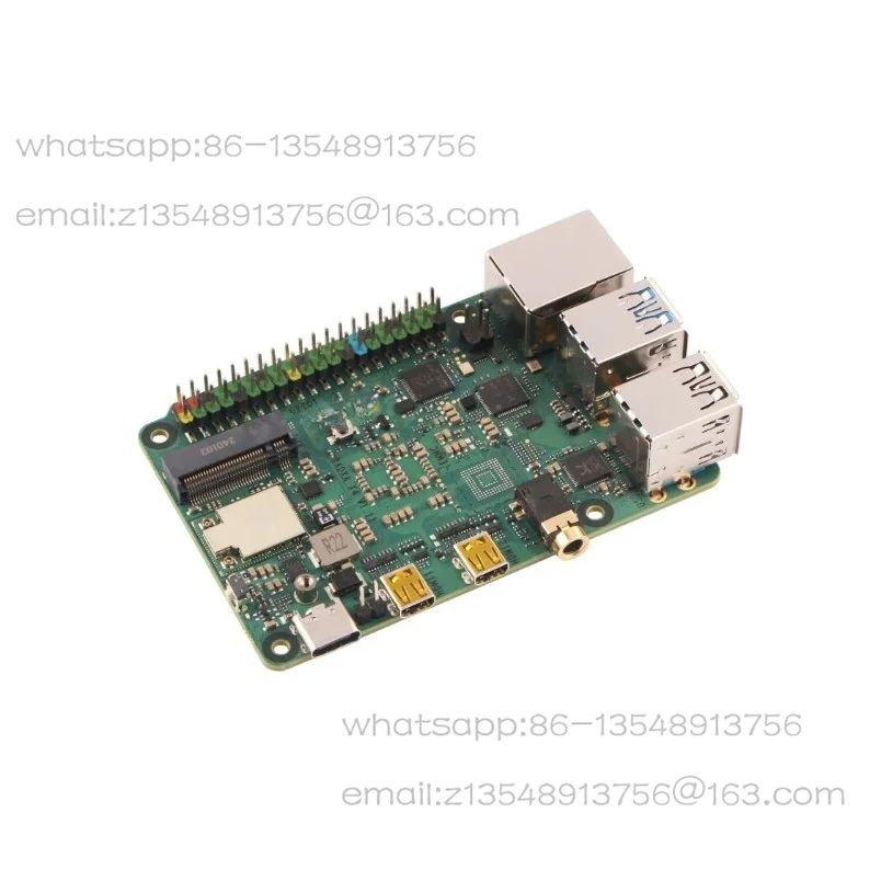 Intel N100 Radxa X4 Single Board Computer High Performance Low Power Mini SBC