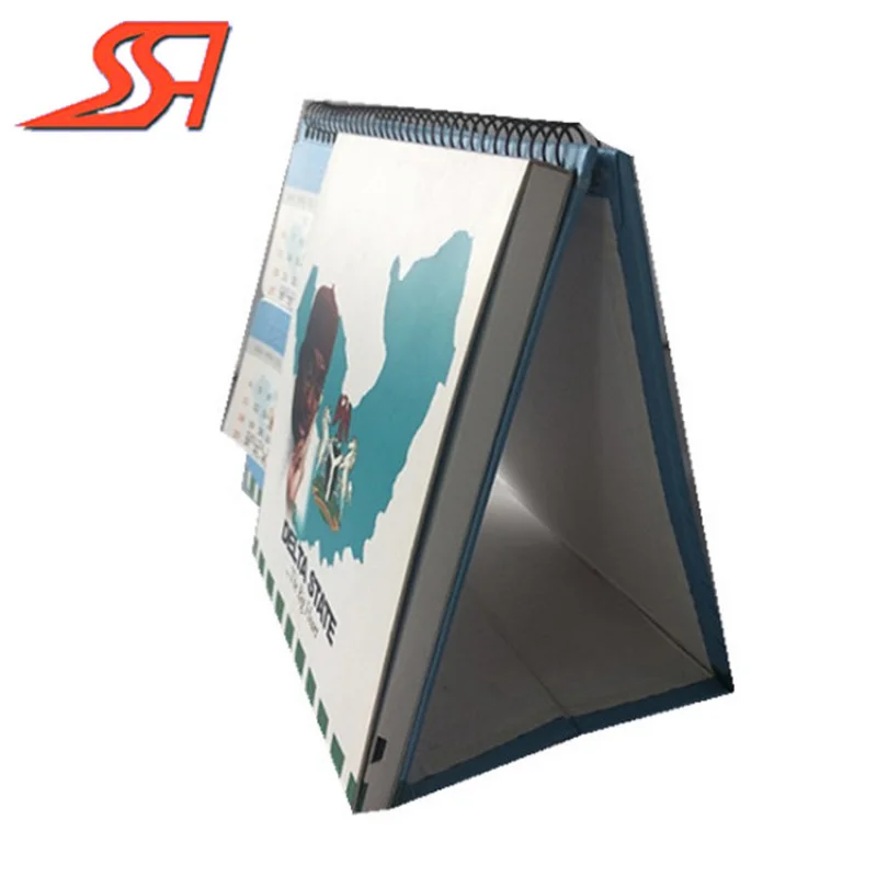 Custom. Factory Video Electronic Desk Calendar Electronic Advertising Table Video Advisement Player Photo Frame Video Greeting C