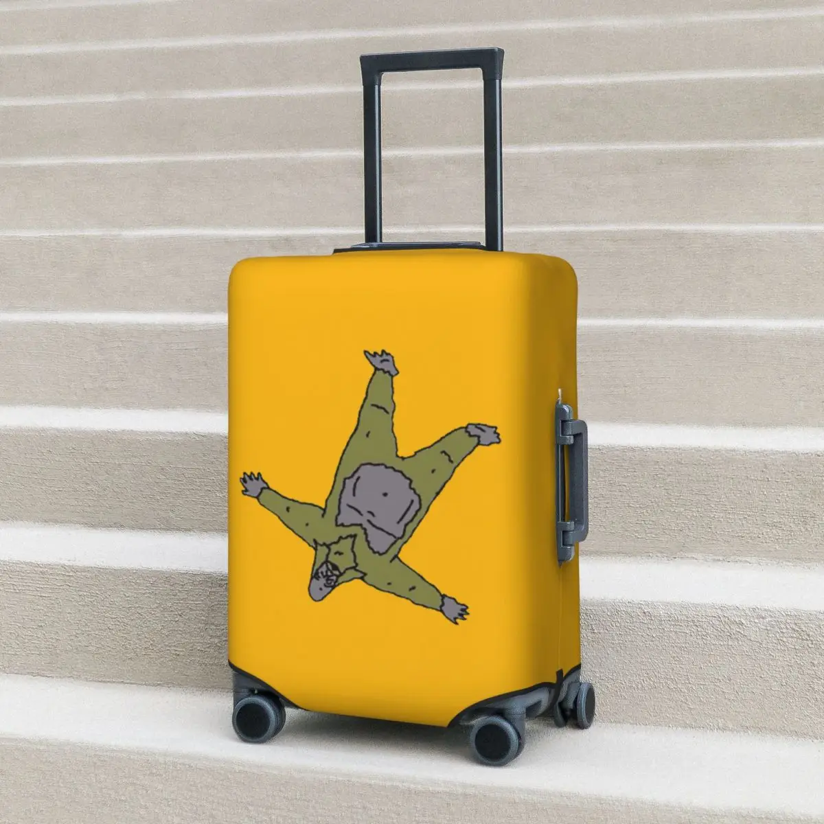 

Big Lez Show Donny Suitcase Cover Protection Elastic Trip Luggage Protector Covers for 18-32 Inch