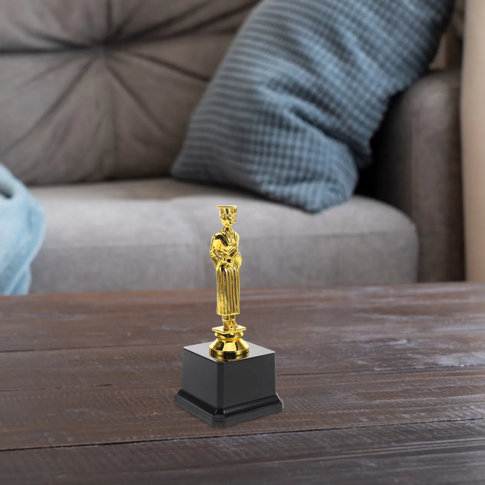 

Male Plastic Phd Graduation Trophy Funny Recognition Award Graduation Party Supplies School Rewards Doctor Trophy Cup