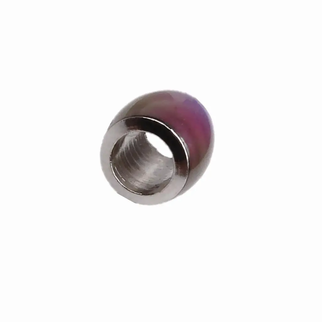 Lucky Charms Mood Change Necklace Color Shifting Pendant Stainless Steel Jewelry for Girlfriend Gift