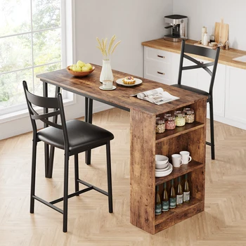Expandable Bar Table Set 1