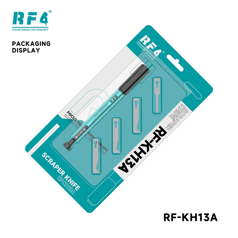 RF4 RF-KH13/RF-KH13A Schnellspanner-Pressgriff Verschiedene Spannmechanismen ermöglichen sich für die Verwendung verschiedener Klingen-Reparaturwerkzeuge
