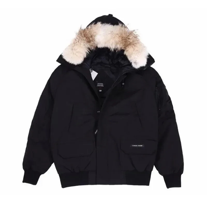 Chaqueta de plumón, chaqueta acolchada para hombre, Parka acolchada, chaquetas de invierno, Parkas de moda, chaqueta Manteau de diseñador clásico, abrigo de gansos Hiver